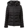 Add Black Polyamide Shell Jacket In Multi