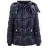 Add Blue Polyamide Coat In Blue