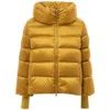 Add Gold Polyamide Coat In Gold