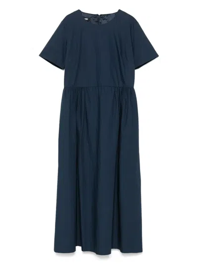 ADD POPLIN MIDI DRESS