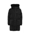 Add Man Puffer Black Size 44 Polyamide