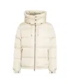 Add Quilted Down Jacket In Multi