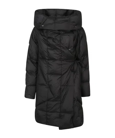 Add Quilted Short Jacket In Black