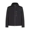 Add Rain Windbreaker In Black