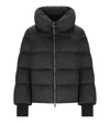 Add Rasolight Black Down Jacket In Black