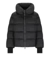 Add Rasolight Black Down Jacket In Black
