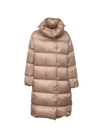 Add Rasolight Quilted Down Coat In Neutral