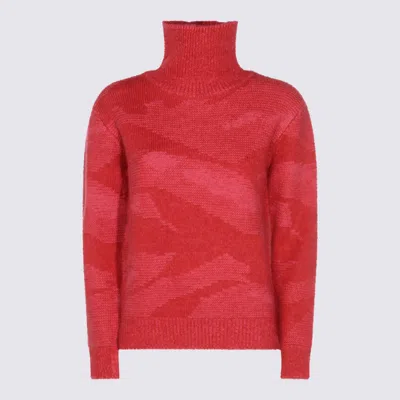 ADD RED KNITWEAR
