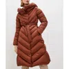 ADD RED POLYAMIDE JACKETS & COAT