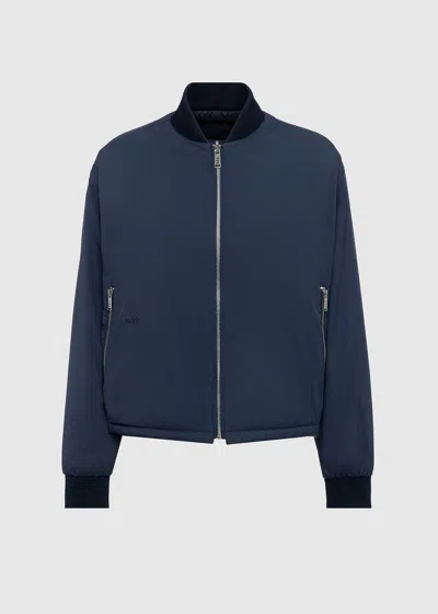 Add Reversible Down Jacket In Blue