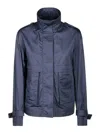 Add Sahariana Jacket In Blue
