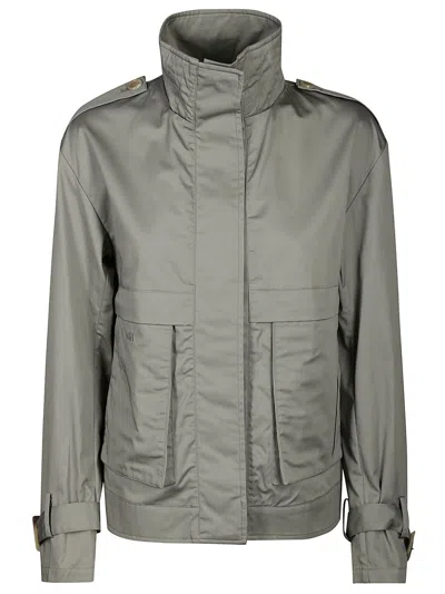 Add Sahariana Jacket In Gray