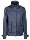 Add Sahariana Jacket In Blue