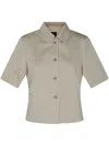 Add Sesame Beige Tailored Jacket