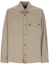 Add Modern Cotton Shirt With Classic Collar In Pink