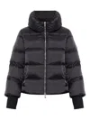 Add Rasolight Black Down Jacket In Blue