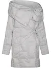 Add Down Jacket In Beige
