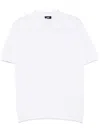 Add Short Sleeve Polo In White