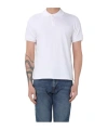 Add Short-sleeved Polo Shirt In White
