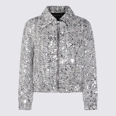 ADD SILVER DOWN JACKET