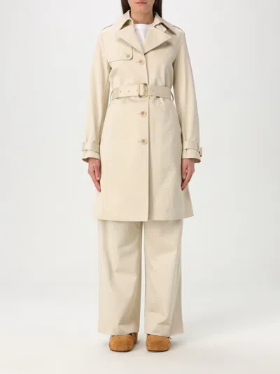 Add Single Breasted Trench In Neutral