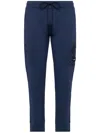 Add Pocket-detail Drawstring Trousers In Blue