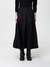 Add Skirt  Woman Color Black In Black