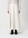 Add Ped Skirt Clothing In White