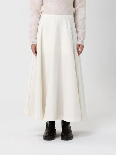 ADD SKIRT ADD WOMAN COLOR IVORY,433409044