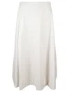 Add Ped Skirt Clothing In White