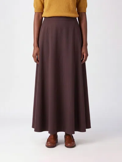 Add Skirt Woman Color Brown