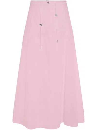 Add Skirts In Sash Pink