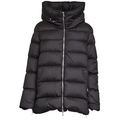 Add Slim-fit Down Jacket With Adjustable Features In Multi