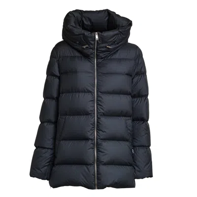 ADD SLIM-FIT DOWN JACKET WITH ADJUSTABLE HOOD AND INNOVATIVE FEATURES