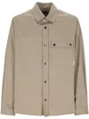 Add Modern Cotton Shirt With Classic Collar In Pink