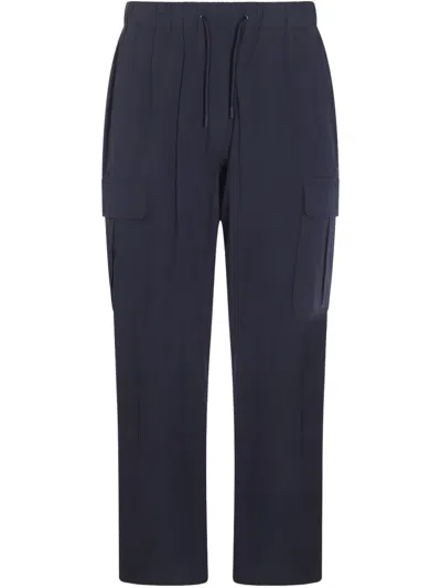 Add Cargohose Mit Geradem Bein In Blau