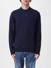 Add Sweater  Men Color Blue