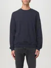 Add Sweater  Men Color Blue In Blau