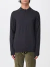 Add Sweater  Men Color Charcoal In Black