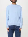 Add Sweater  Men Color Gnawed Blue In Gnawed Blue