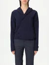 Add Sweater  Woman Color Blue