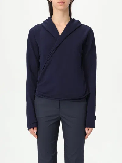 Add Sweater  Woman Color Blue