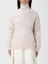 Add Roll-neck Patterned Sweater In Multi