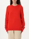 Add Sweater  Woman Color Orange In Orange