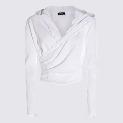 Add Sweaters Light And Natural In White