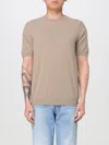 Add T-shirt  Men Color Beige