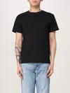 Add Cotton T-shirt In Black