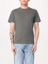 Add T-shirt  Men Color Military In Military
