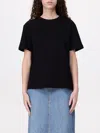 Add T-shirt  Woman Color Black