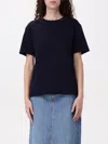 Add T-shirt  Woman Color Navy In Navy